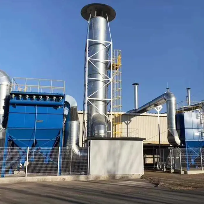 Industrial Dust Collection System