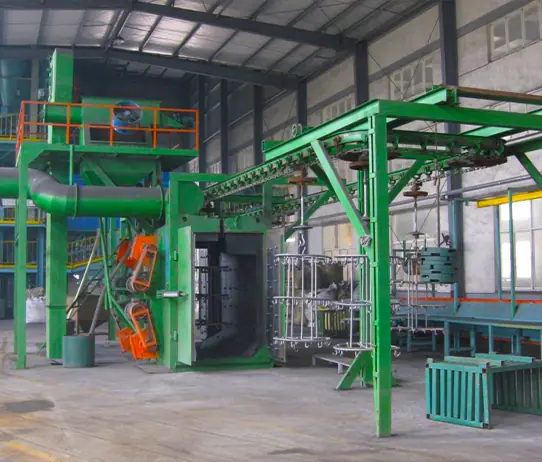 Shot Blasting and Sandblasting