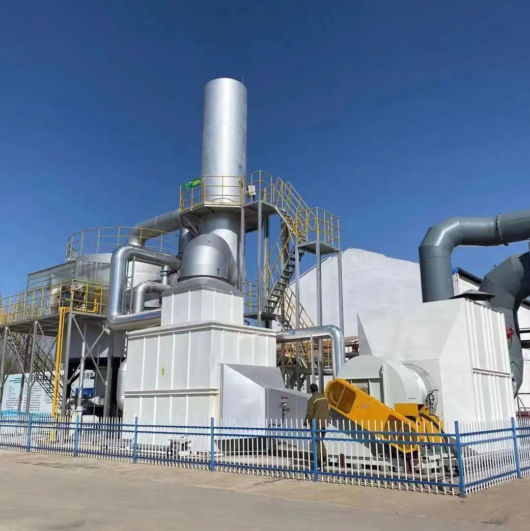 Zeolite Rotor Adsorption Unit