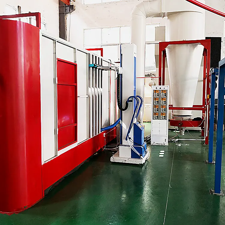 Electrostatic Powder Booth