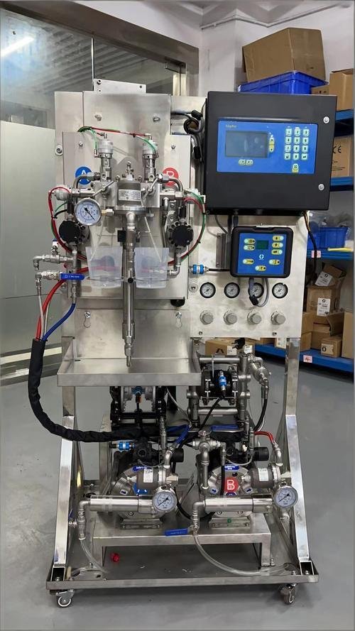 2K Mixing Spray Machine