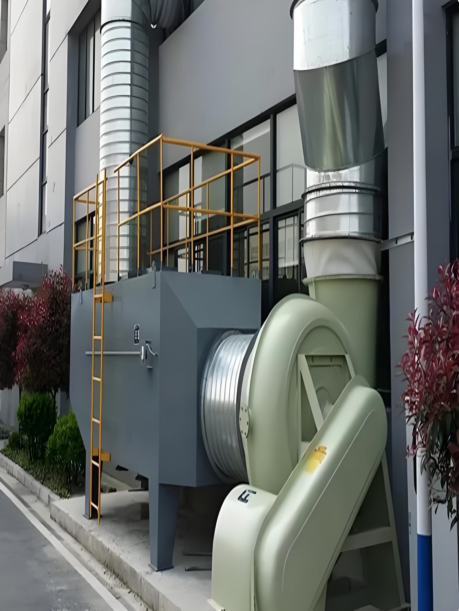 Activated Carbon Adsorption System