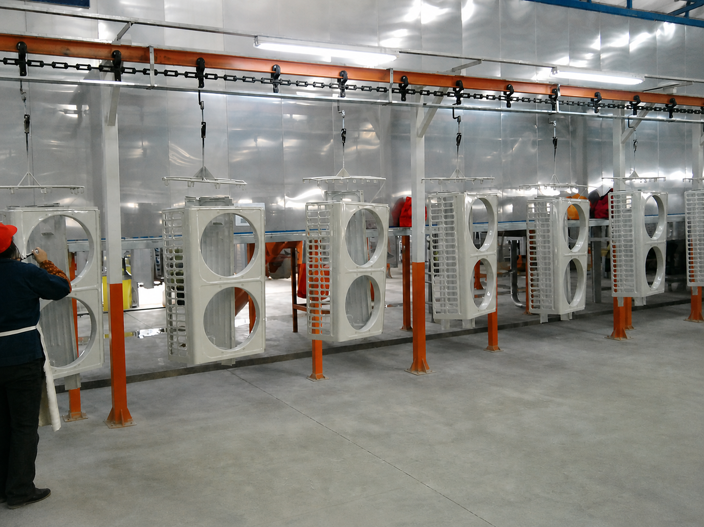 Premium Powder Coating System for Appliance OEM