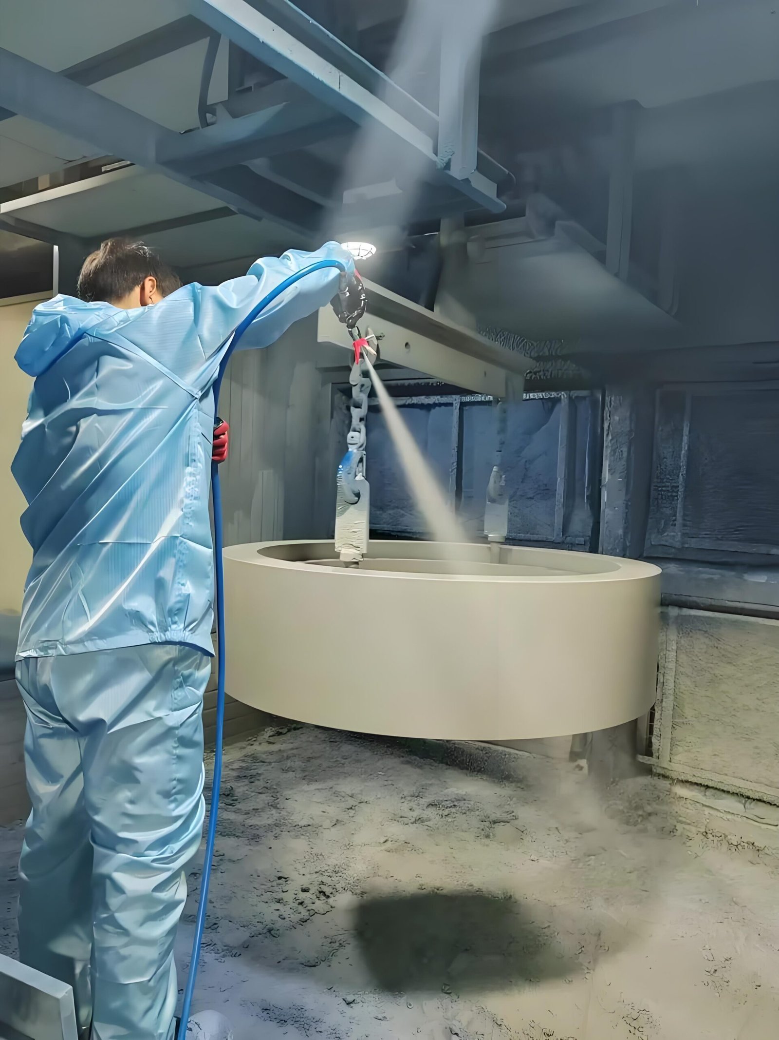 Airless High-Pressure Spray
