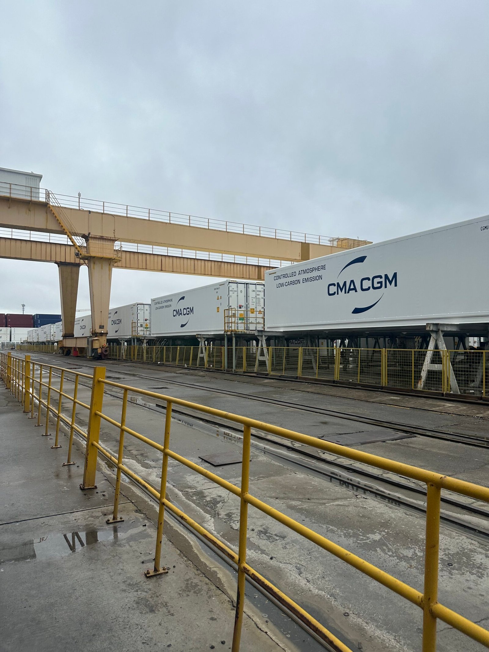 Energy Storage Container Coating Line at CIMC Group Factory