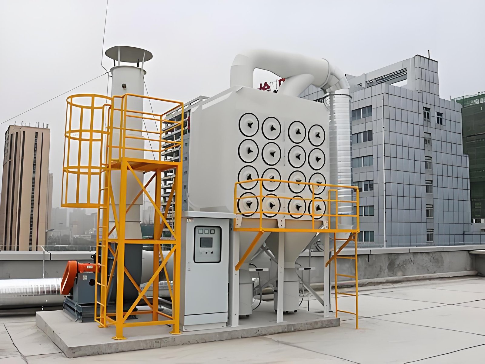 Sheet Metal Cabinet Dust Collection Systems