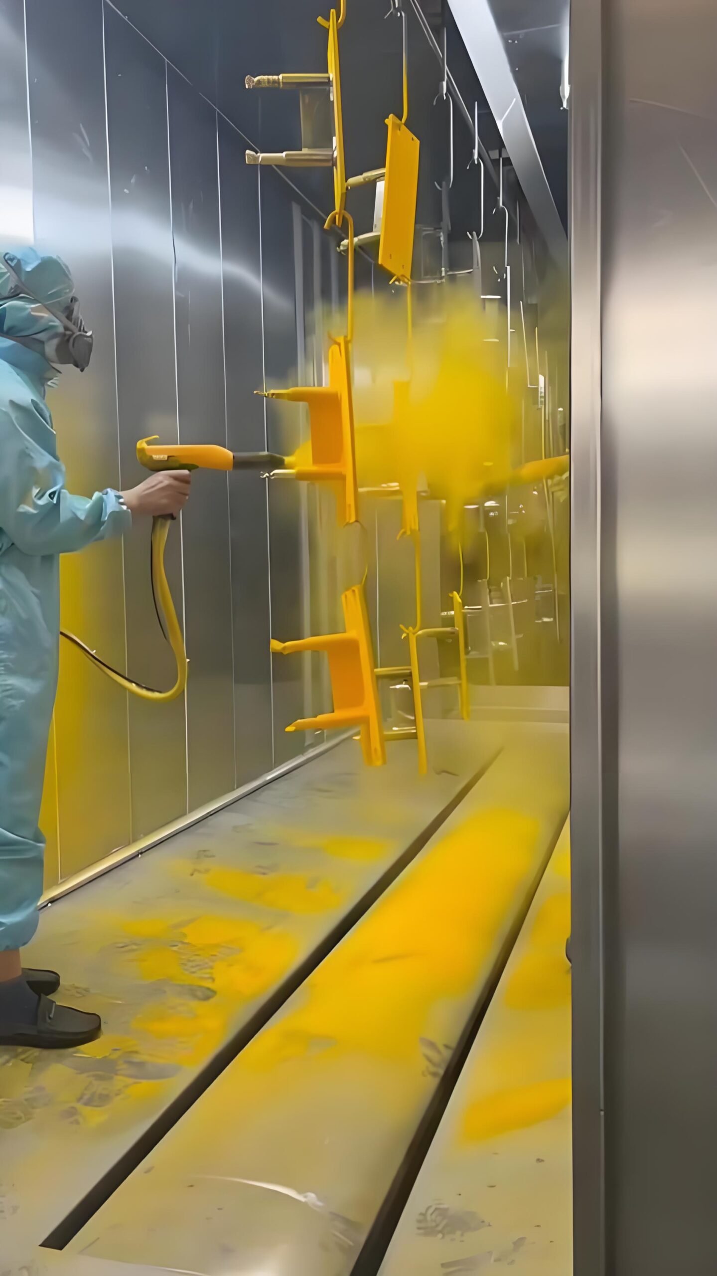 Manual Powder Coating System