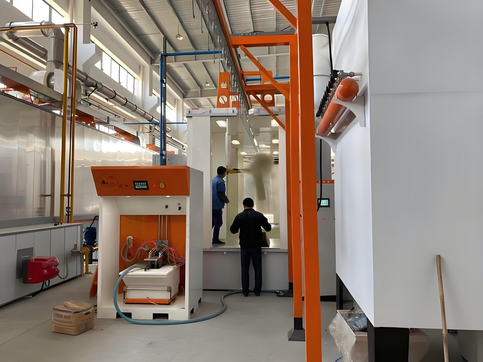 Modular Combined Spray Line