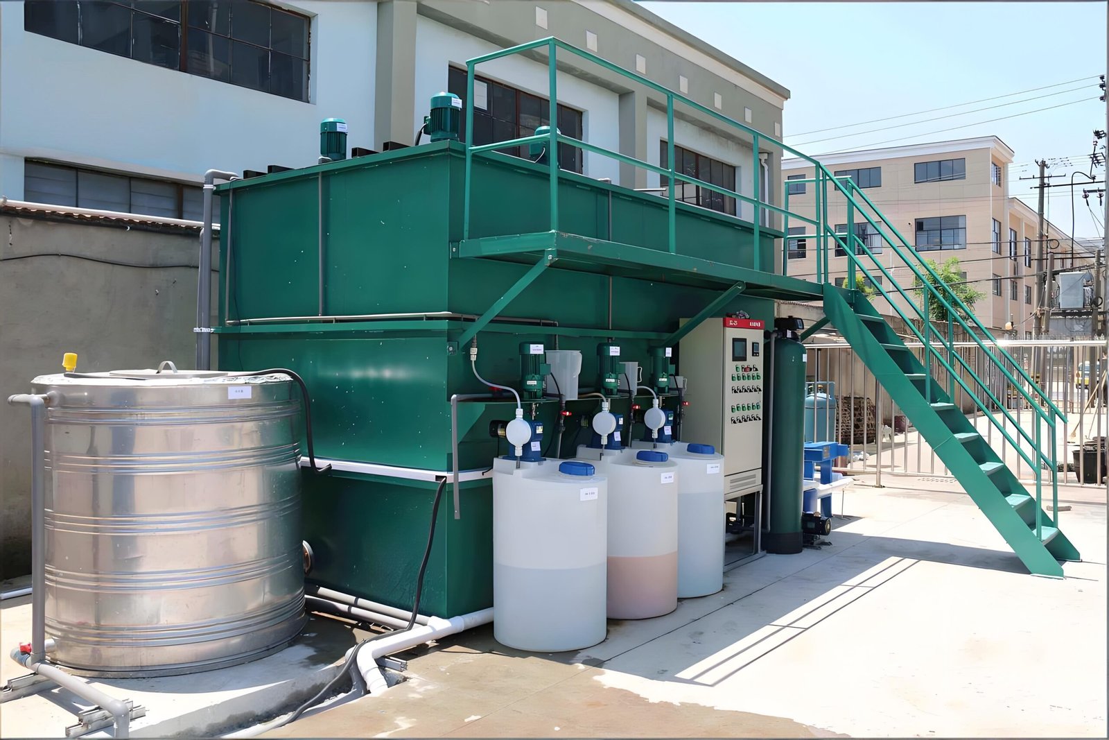 Paint Wastewater Treatment
