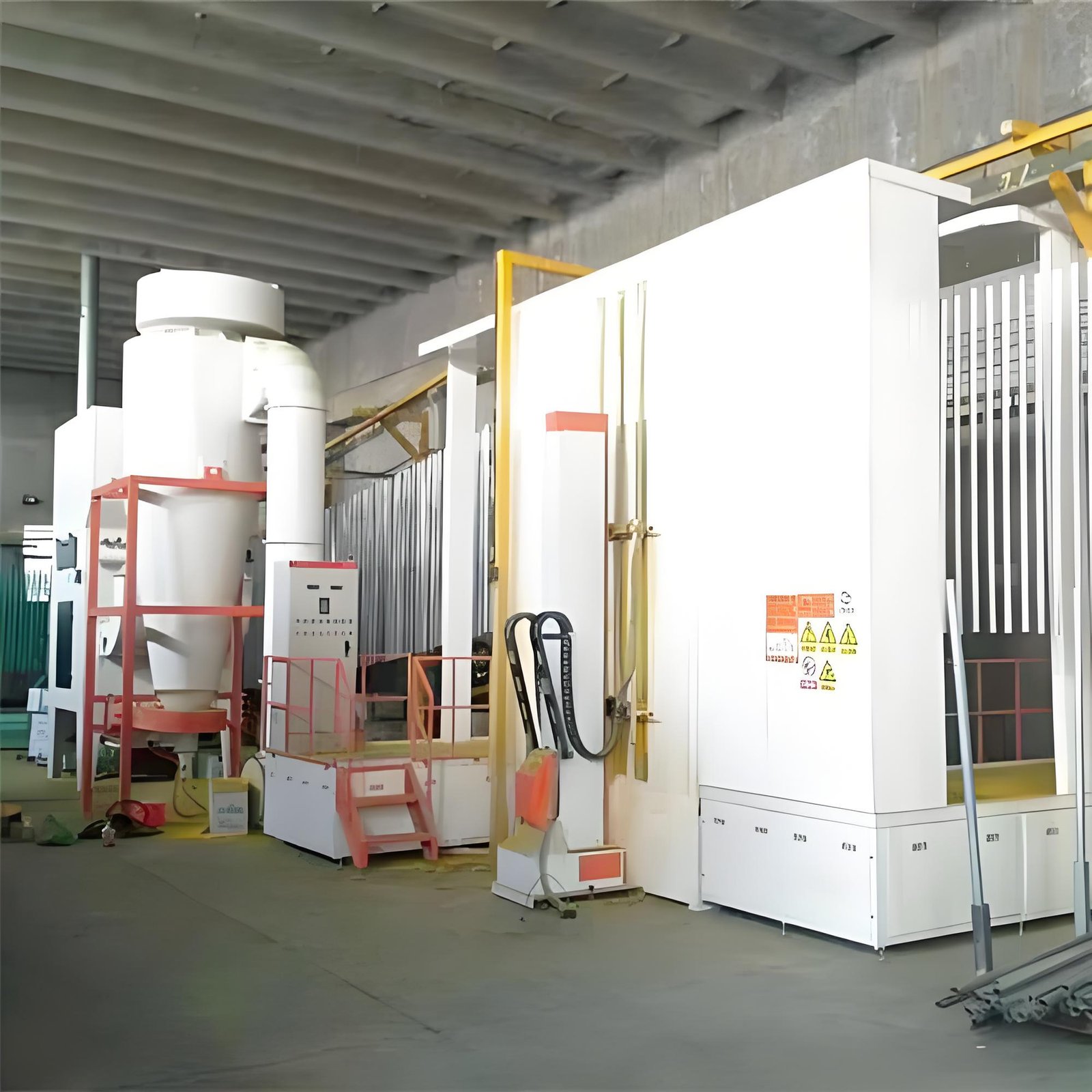 Powder Recovery System