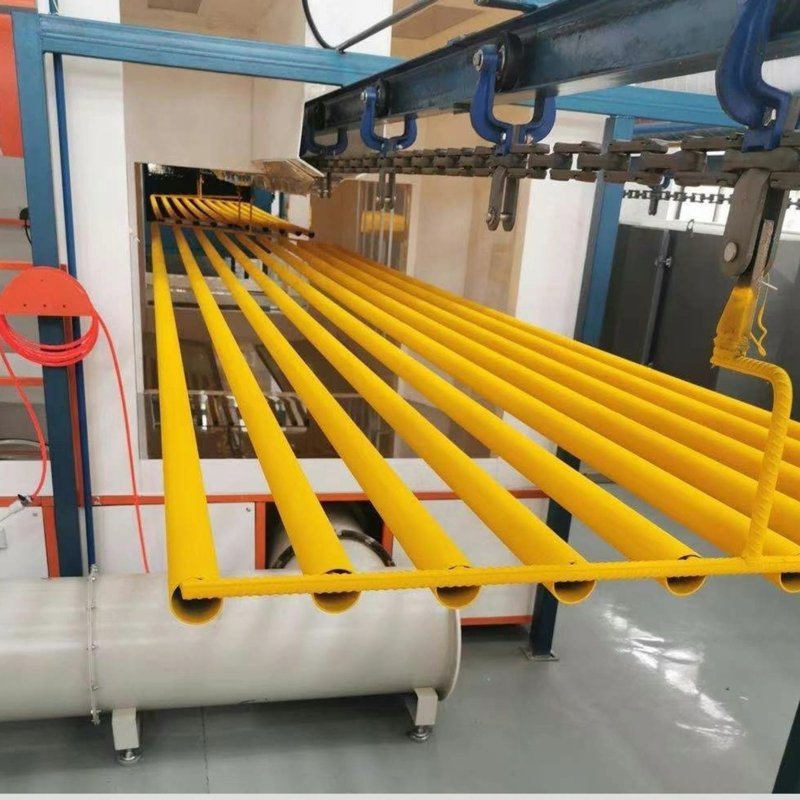 Vertical Powder Coating System