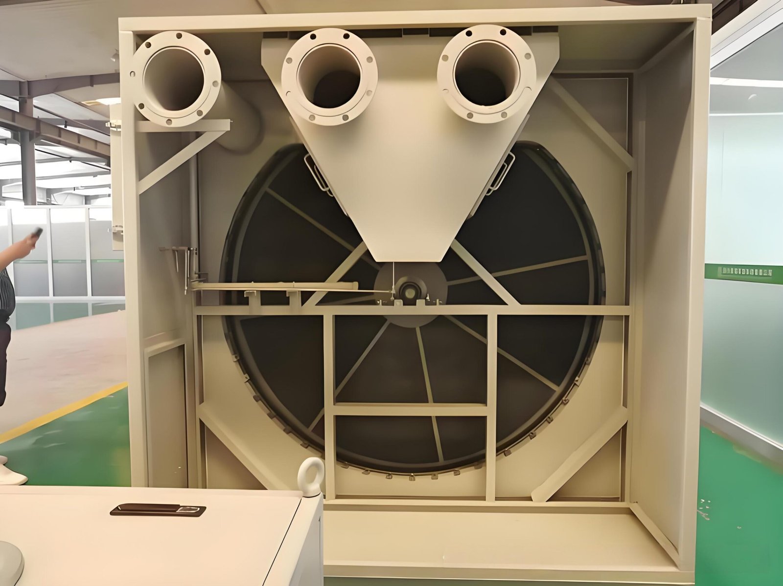 Zeolite Rotor Concentrator