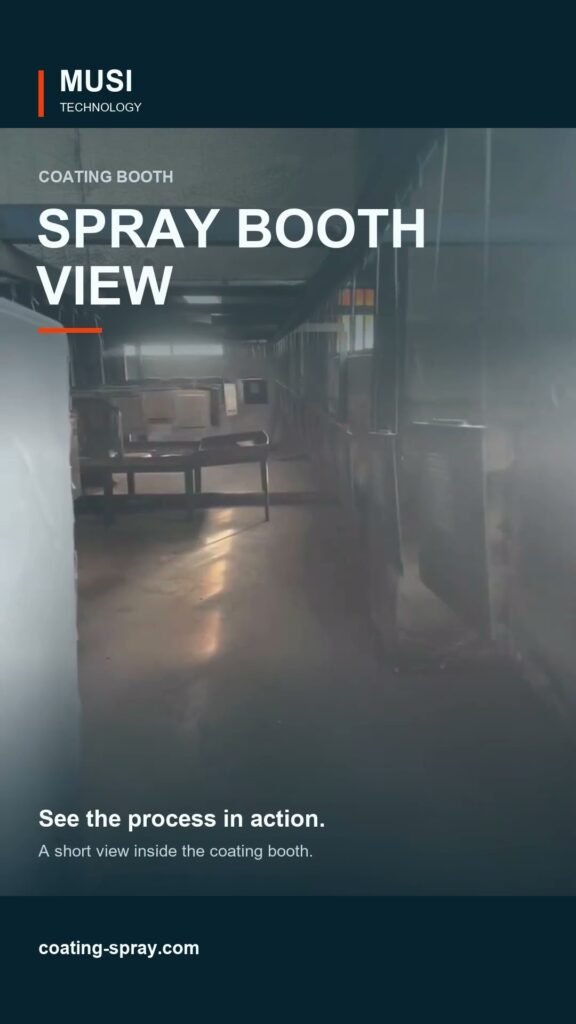 Powder Coating Booth: A Short Process View